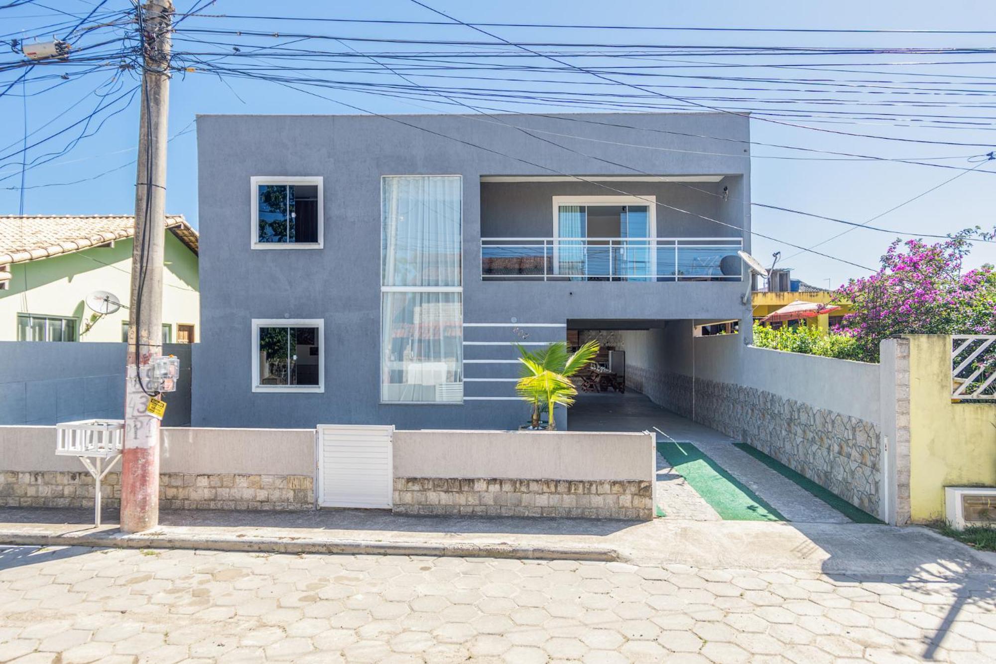 Refugio Tropical Casa De Praia Com Piscina Aquecida E 4 Suites E Garagem 3 Carros, 800 Mtrs Da Praia Internet 700 Mbps, Condominio Privado Com Pista De Skate , Quadra De Futevolei , Campos E Quadras De Futebol! Cabo Frio Luaran gambar