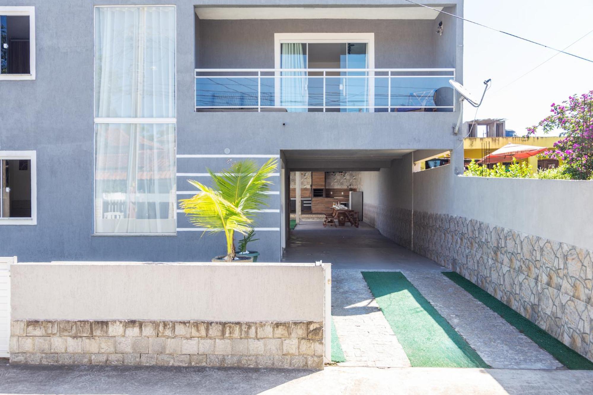 Refugio Tropical Casa De Praia Com Piscina Aquecida E 4 Suites E Garagem 3 Carros, 800 Mtrs Da Praia Internet 700 Mbps, Condominio Privado Com Pista De Skate , Quadra De Futevolei , Campos E Quadras De Futebol! Cabo Frio Luaran gambar