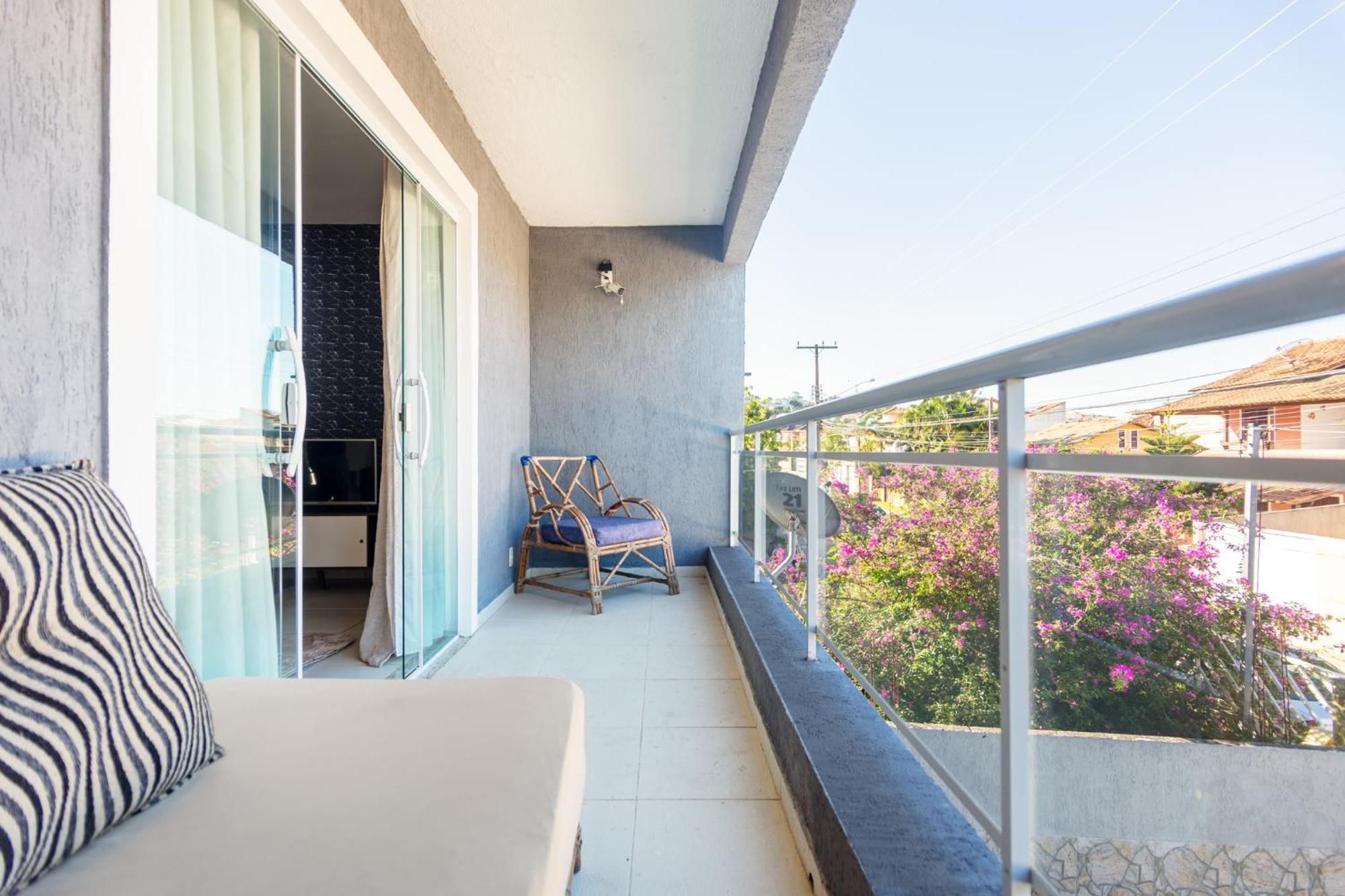 Refugio Tropical Casa De Praia Com Piscina Aquecida E 4 Suites E Garagem 3 Carros, 800 Mtrs Da Praia Internet 700 Mbps, Condominio Privado Com Pista De Skate , Quadra De Futevolei , Campos E Quadras De Futebol! Cabo Frio Luaran gambar