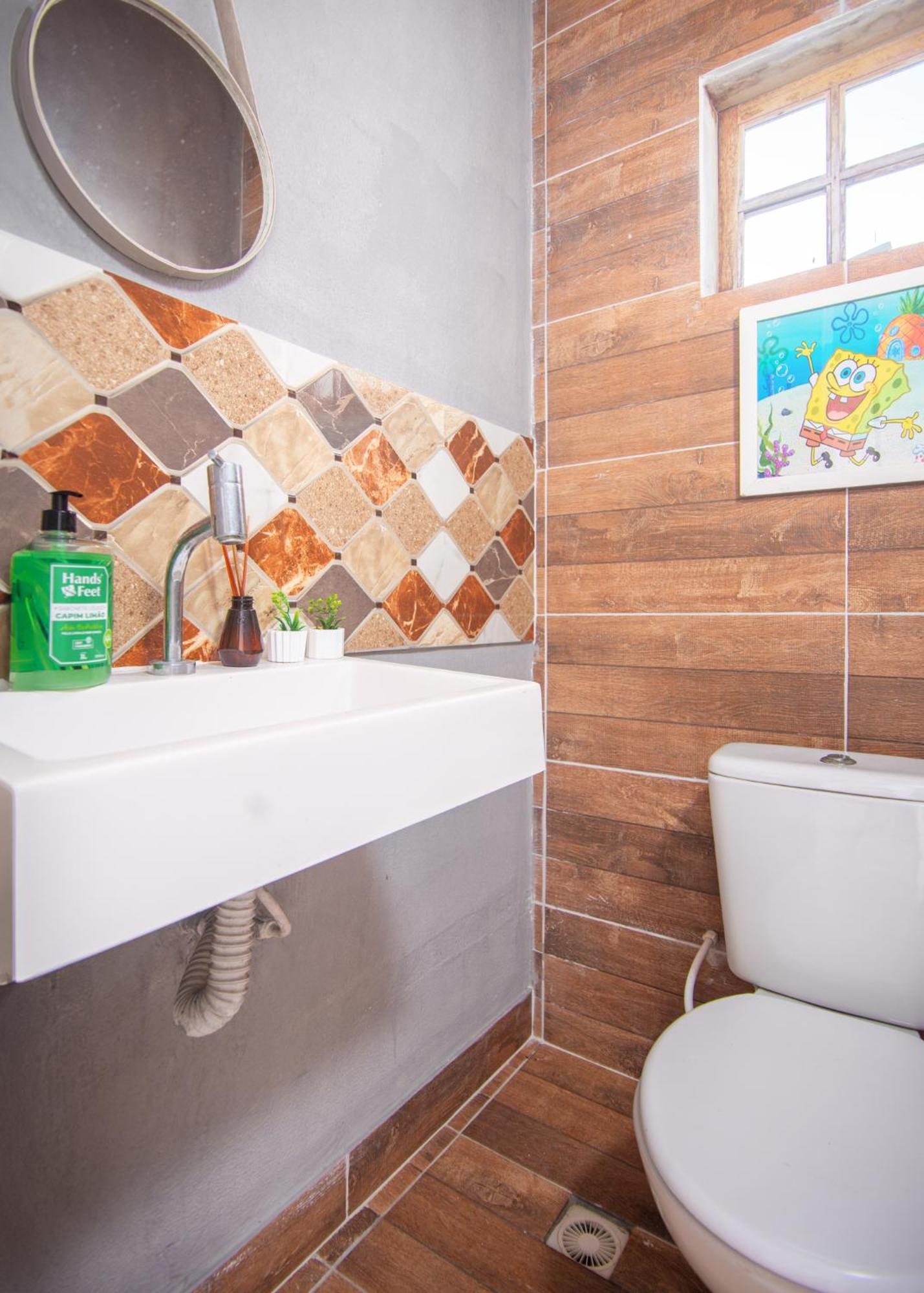 Refugio Tropical Casa De Praia Com Piscina Aquecida E 4 Suites E Garagem 3 Carros, 800 Mtrs Da Praia Internet 700 Mbps, Condominio Privado Com Pista De Skate , Quadra De Futevolei , Campos E Quadras De Futebol! Cabo Frio Luaran gambar