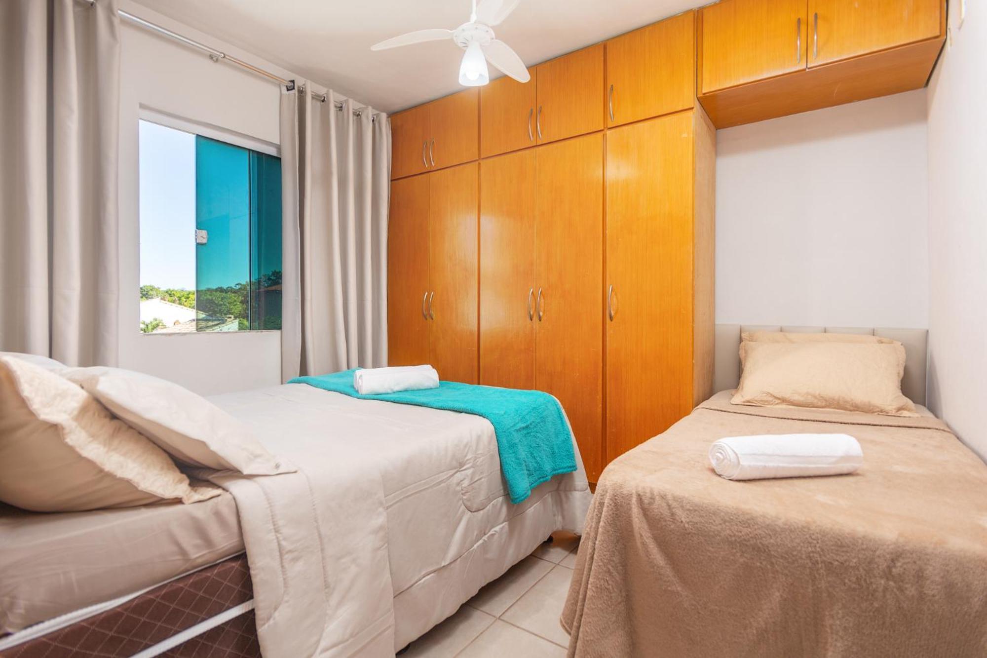 Refugio Tropical Casa De Praia Com Piscina Aquecida E 4 Suites E Garagem 3 Carros, 800 Mtrs Da Praia Internet 700 Mbps, Condominio Privado Com Pista De Skate , Quadra De Futevolei , Campos E Quadras De Futebol! Cabo Frio Luaran gambar