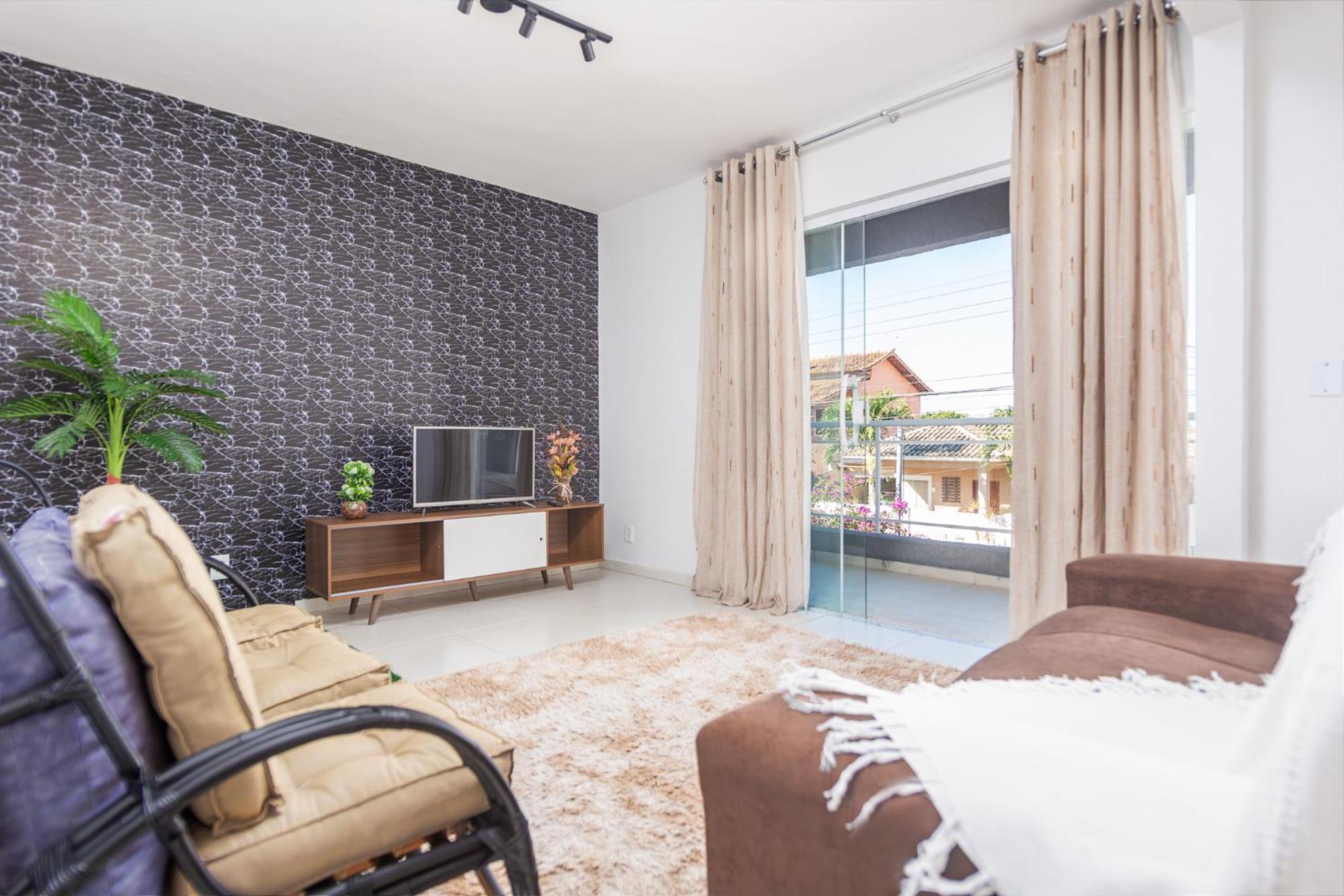 Refugio Tropical Casa De Praia Com Piscina Aquecida E 4 Suites E Garagem 3 Carros, 800 Mtrs Da Praia Internet 700 Mbps, Condominio Privado Com Pista De Skate , Quadra De Futevolei , Campos E Quadras De Futebol! Cabo Frio Luaran gambar
