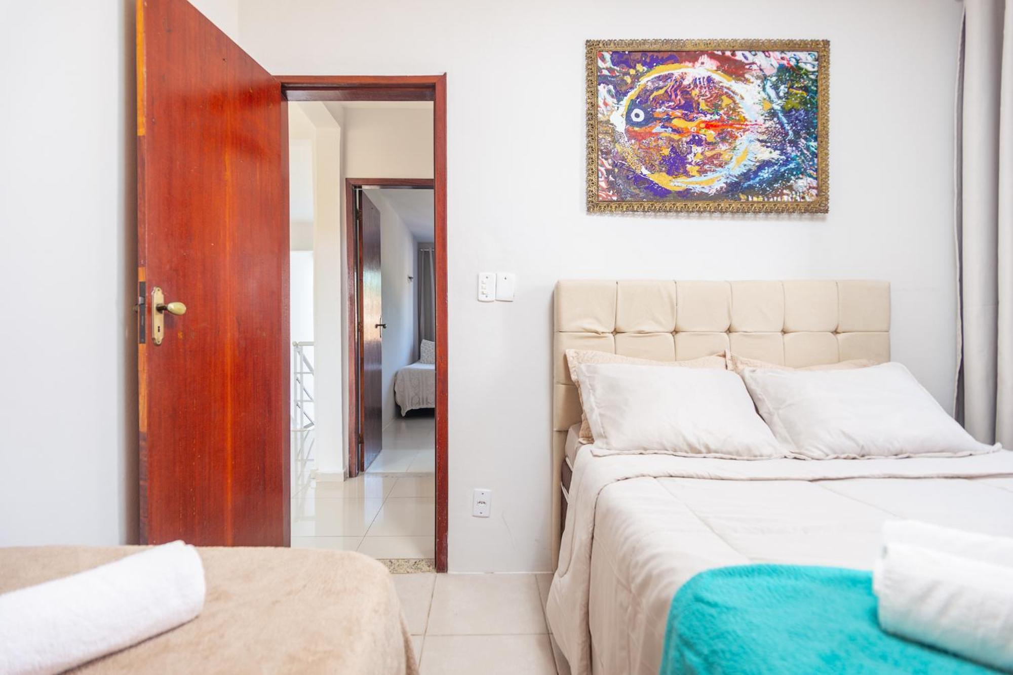 Refugio Tropical Casa De Praia Com Piscina Aquecida E 4 Suites E Garagem 3 Carros, 800 Mtrs Da Praia Internet 700 Mbps, Condominio Privado Com Pista De Skate , Quadra De Futevolei , Campos E Quadras De Futebol! Cabo Frio Luaran gambar