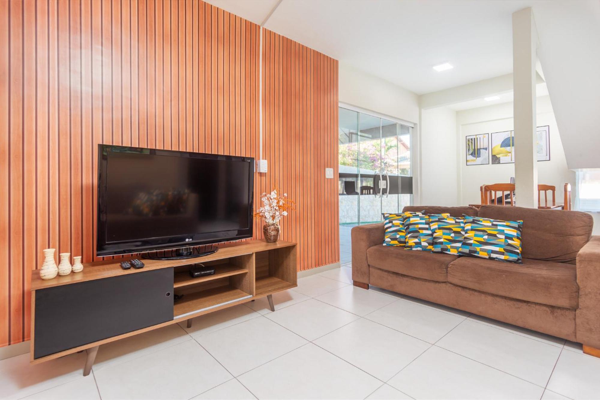Refugio Tropical Casa De Praia Com Piscina Aquecida E 4 Suites E Garagem 3 Carros, 800 Mtrs Da Praia Internet 700 Mbps, Condominio Privado Com Pista De Skate , Quadra De Futevolei , Campos E Quadras De Futebol! Cabo Frio Luaran gambar