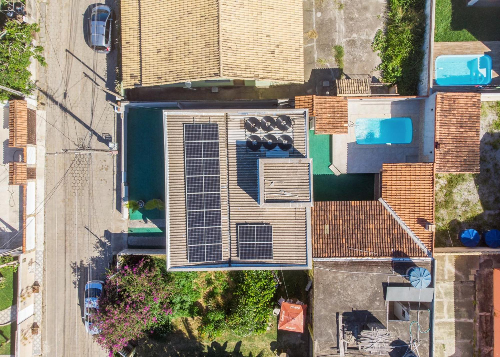 Refugio Tropical Casa De Praia Com Piscina Aquecida E 4 Suites E Garagem 3 Carros, 800 Mtrs Da Praia Internet 700 Mbps, Condominio Privado Com Pista De Skate , Quadra De Futevolei , Campos E Quadras De Futebol! Cabo Frio Luaran gambar