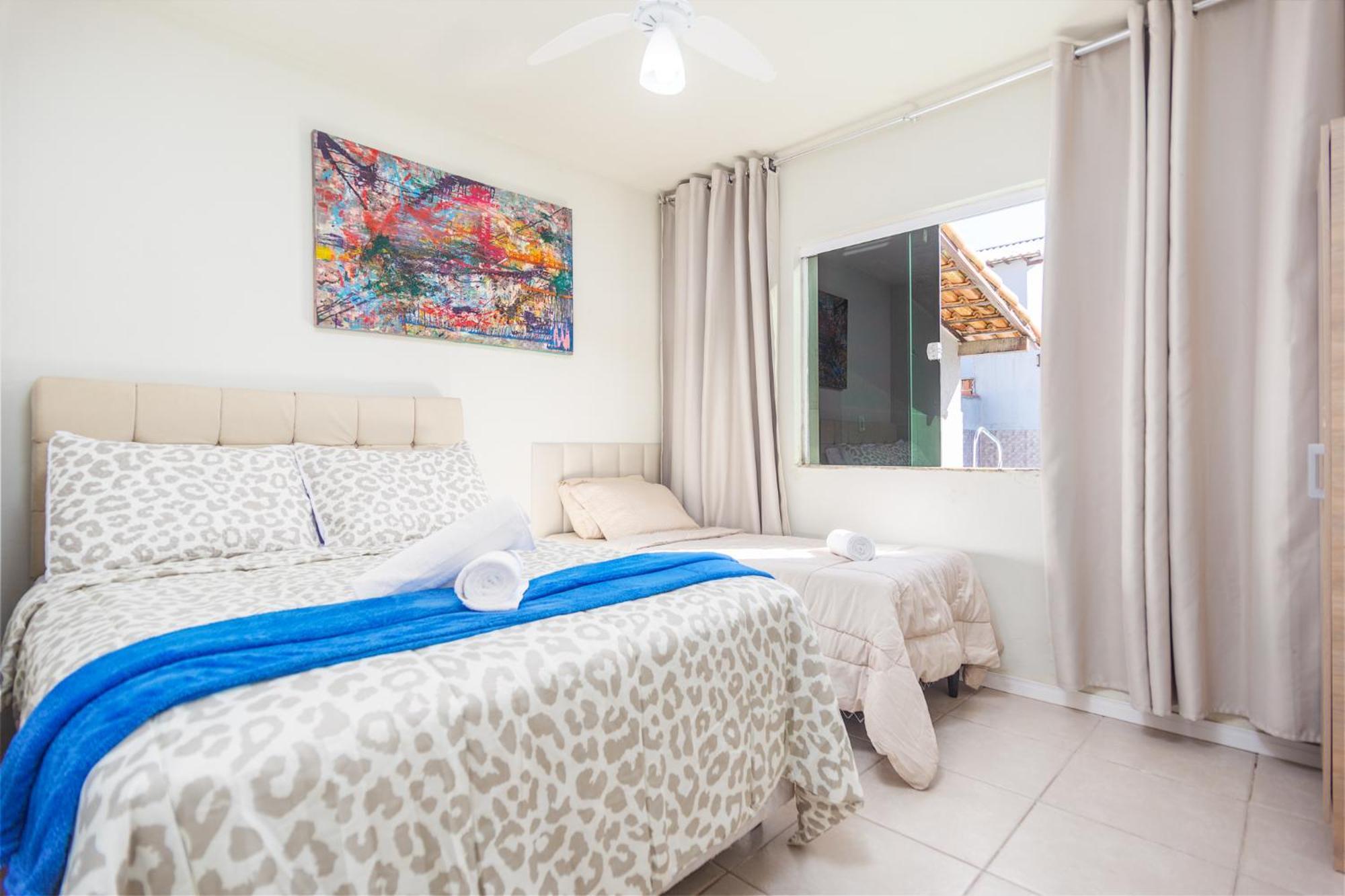Refugio Tropical Casa De Praia Com Piscina Aquecida E 4 Suites E Garagem 3 Carros, 800 Mtrs Da Praia Internet 700 Mbps, Condominio Privado Com Pista De Skate , Quadra De Futevolei , Campos E Quadras De Futebol! Cabo Frio Luaran gambar