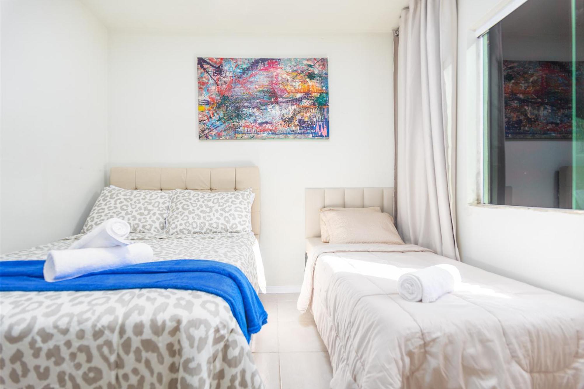 Refugio Tropical Casa De Praia Com Piscina Aquecida E 4 Suites E Garagem 3 Carros, 800 Mtrs Da Praia Internet 700 Mbps, Condominio Privado Com Pista De Skate , Quadra De Futevolei , Campos E Quadras De Futebol! Cabo Frio Luaran gambar