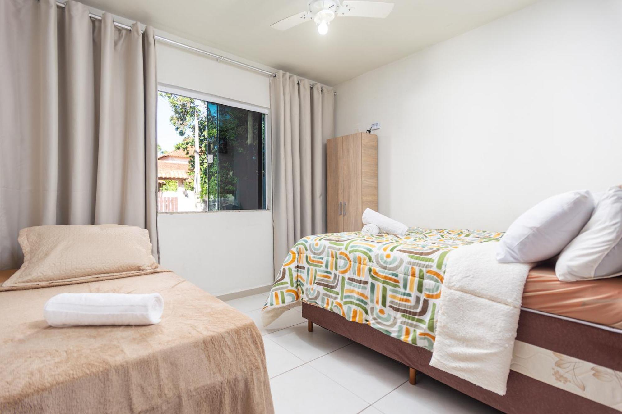 Refugio Tropical Casa De Praia Com Piscina Aquecida E 4 Suites E Garagem 3 Carros, 800 Mtrs Da Praia Internet 700 Mbps, Condominio Privado Com Pista De Skate , Quadra De Futevolei , Campos E Quadras De Futebol! Cabo Frio Luaran gambar